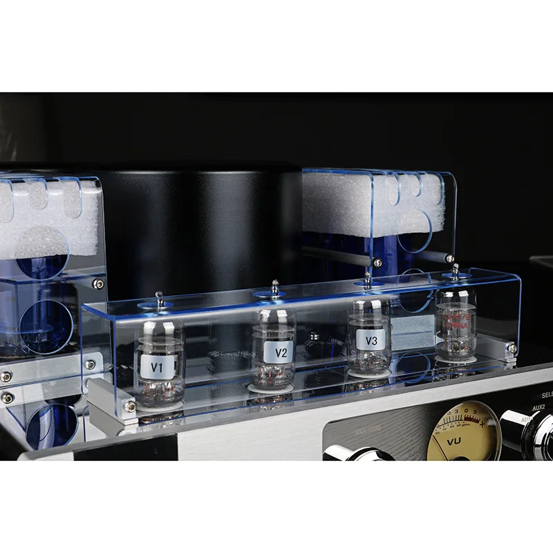 US $791.12 YAQIN MC13S PushPull Tube Amplifier HIFI EL34 Tube Integrated Amplifier