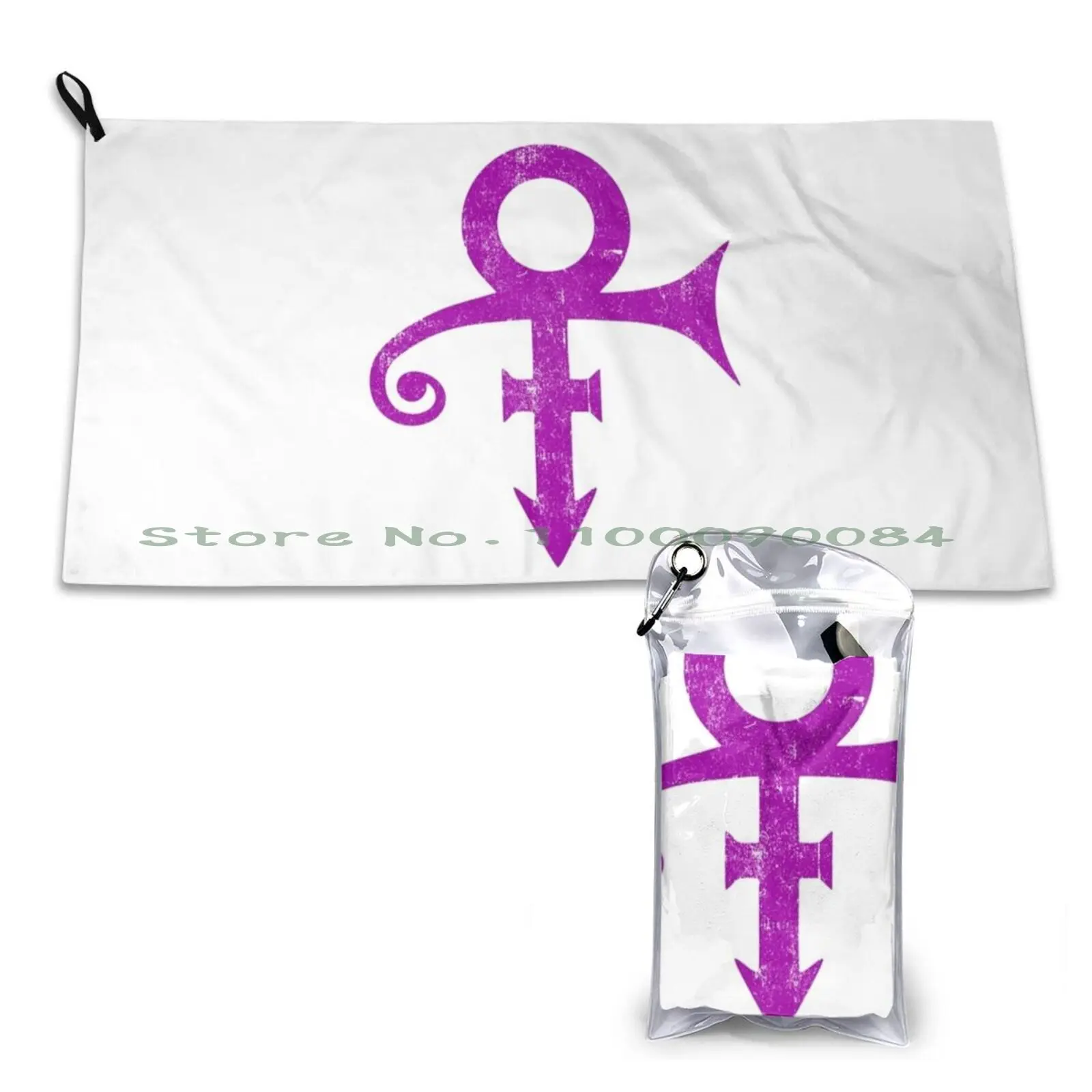 Rogers Nelson Quick Dry Towel Gym Sports Bath Portable Prince Rogers Nelson Singer Songwriter Instrumentalist Record Producer microfiber towel sports towel