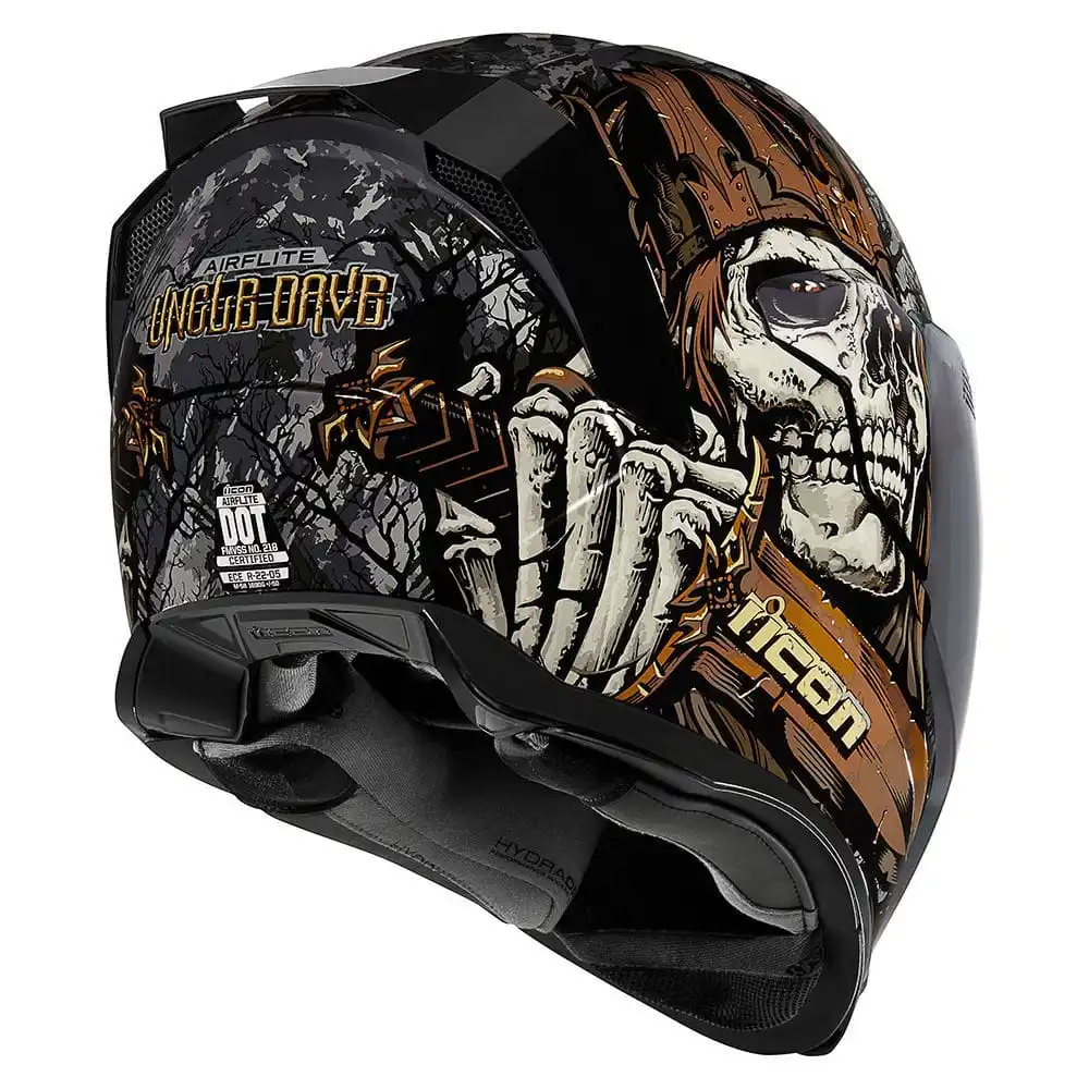 Helm Integral Ikon Airflite Paman Dave 