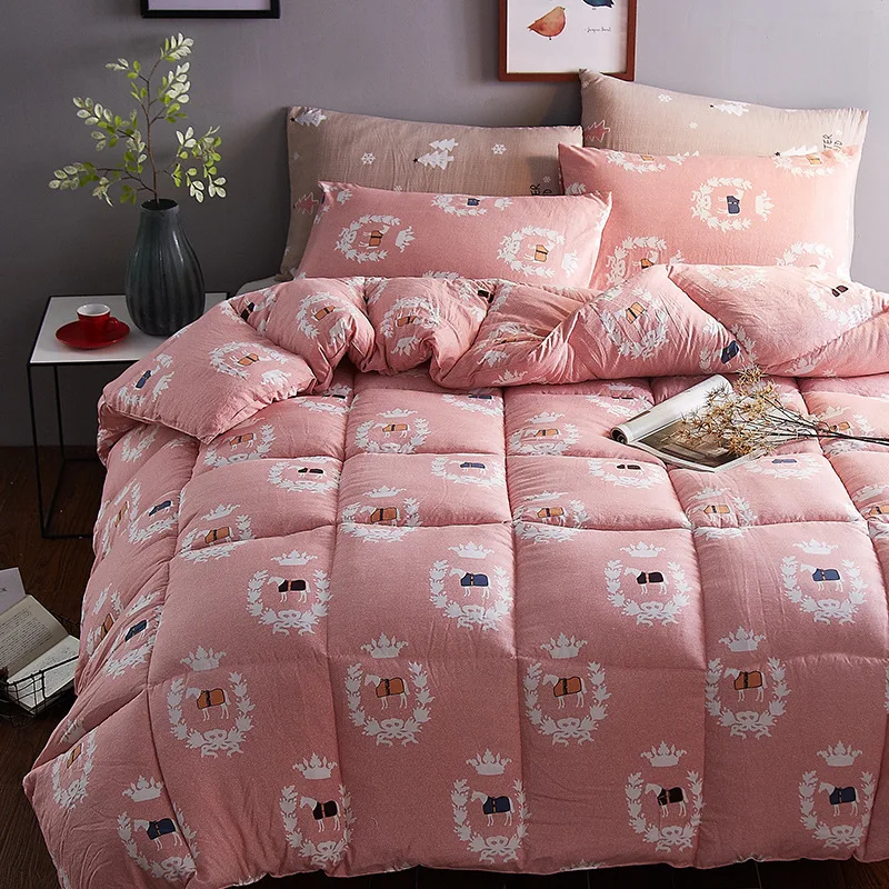 

Sleep Dr. Thick Warm Blanket Cotton Blanket 1.8 M Bed Students Persistent Room Single Person Washing Duvet Insert Currently Avai