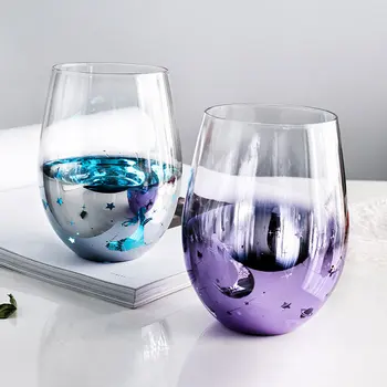 

Cute Crystal Water Bottle Glass Cup Mug Coffee Travel Cups and Mugs Cute Mugs Tazas De Ceramica Creativas Gift Box Bb50