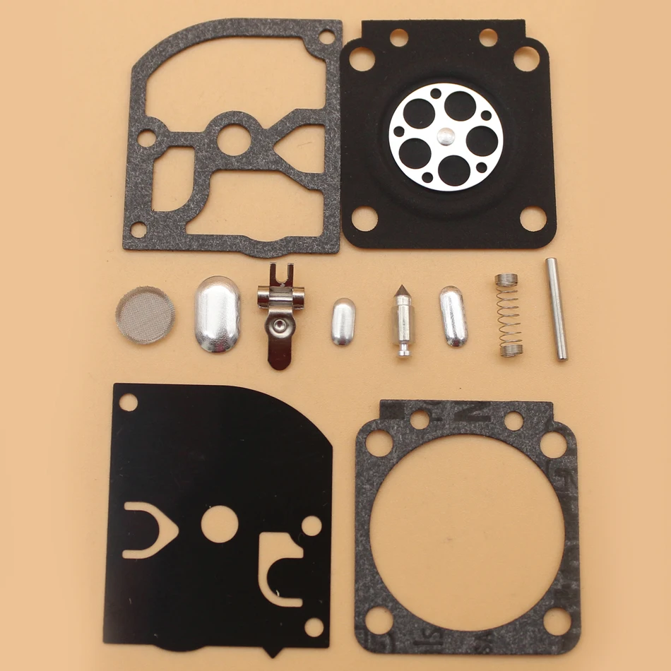 Zama C1Q- S48 Carburetor Diaphragm Gasket Overhaul Repair Kit RB-89 For STIHL SH55 SH85 BG45 BG46 BG55 BG65 BG85 Leaf Blower | Инструменты