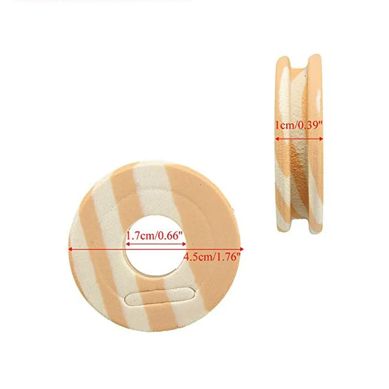 10Pcs EVA Foam Spools fishing tackle Fishing Winding Board Fishing Hook Line Tackle Foam Spool Trace Wire Swivel Tackle Fish Line Tools