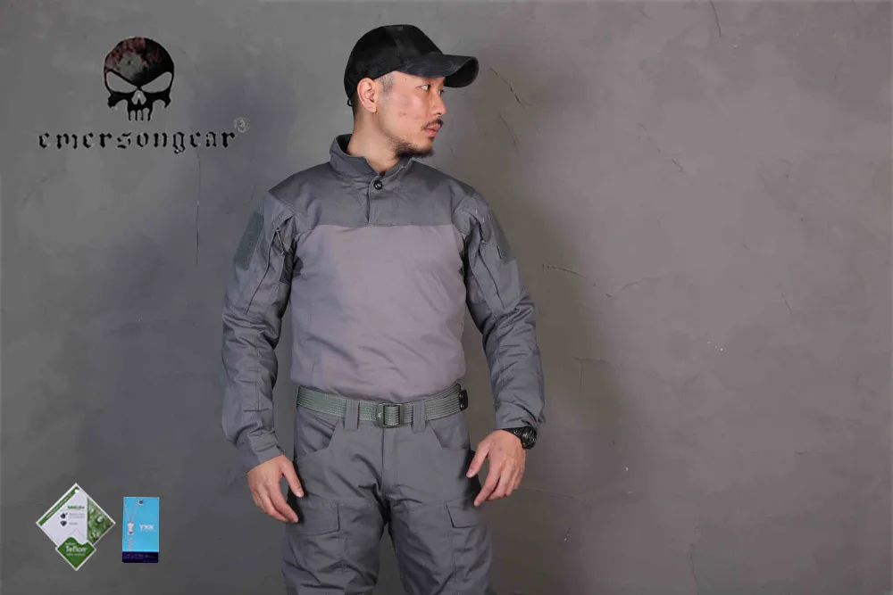Emerson Шестерня штурмовая BDU Униформа снаряжение охотничья Боевая Comouflage тактическая рубашка и брюки AOR2 WG EM9315 EM9316
