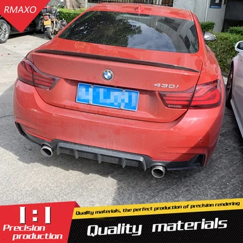 

For BM W F33 Carbon Fiber Spoiler 2013-2016 BM W F32 F36 420i 428i 435i Carbon Fiber Material Style Spoiler