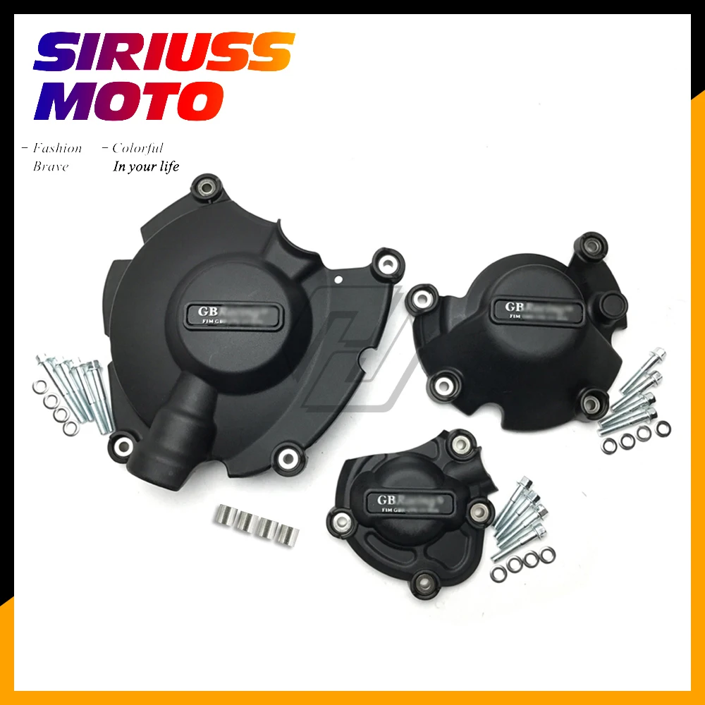 Motorcycles Engine Cover Protection Case for GB Racing Case for YAMAHA MT-10 MT10 2015-2019
