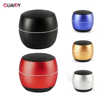 

Wireless Bluetooth Speaker TWS Mini Outdoor Portable TF Card HD Stereo Gift Metal Speaker Music Surround Handsfree Calling