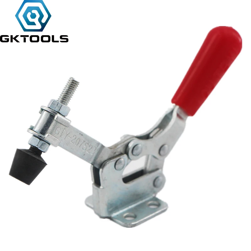 20752B Toggle Clamps 70Kgs Hold Capacity Horizontal Quick Release Hold