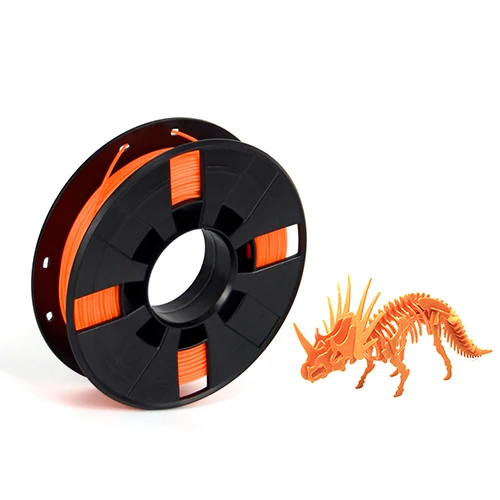 PLA 1KG Orange PLA/ABS Гибкая нить для 3D-принтера 1,75 мм 1 кг пластиковые материалы для RepRap 3d нить ABS/PLA нить - Цвет: PLA 1KG Orange