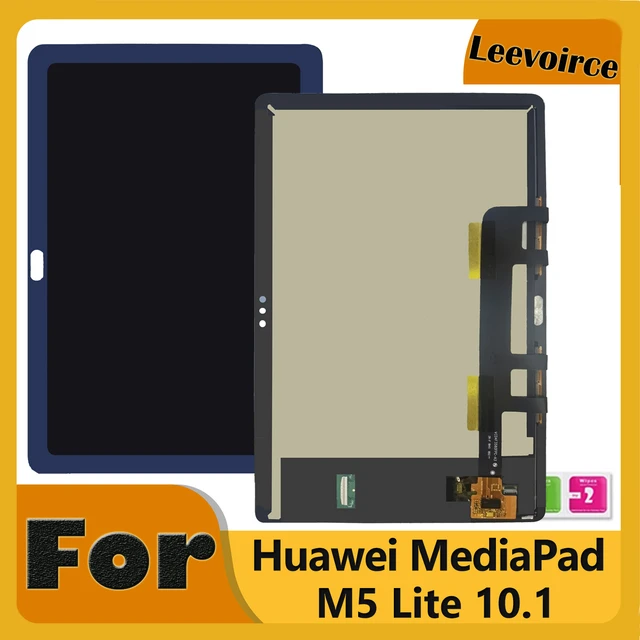 LCD Display For 10.1 Huawei MediaPad M5 Lite 10.1 LTE 10 BAH2-L09 BAH2-W19  Touch Screen Digitizer Repair Assembly Replacement - AliExpress