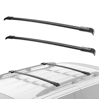 

MOSATP Roof Rack auto Top Rail Aluminum Luggage rack Fit for 2003 2004 2005 2006 2007 2008 2009 2010 Honda Odyssey Cross bars