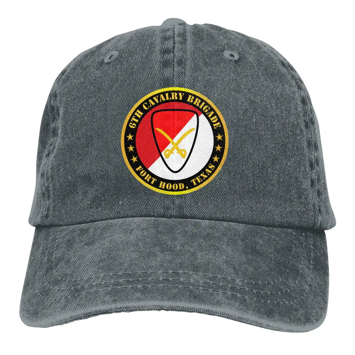 6-я кавалерийская команда форта капюшон, Техасская Нейтральная Регулируемая бейсболка