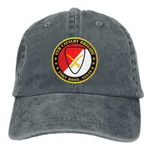 6-я кавалерийская команда форта капюшон, Техасская Нейтральная Регулируемая бейсболка