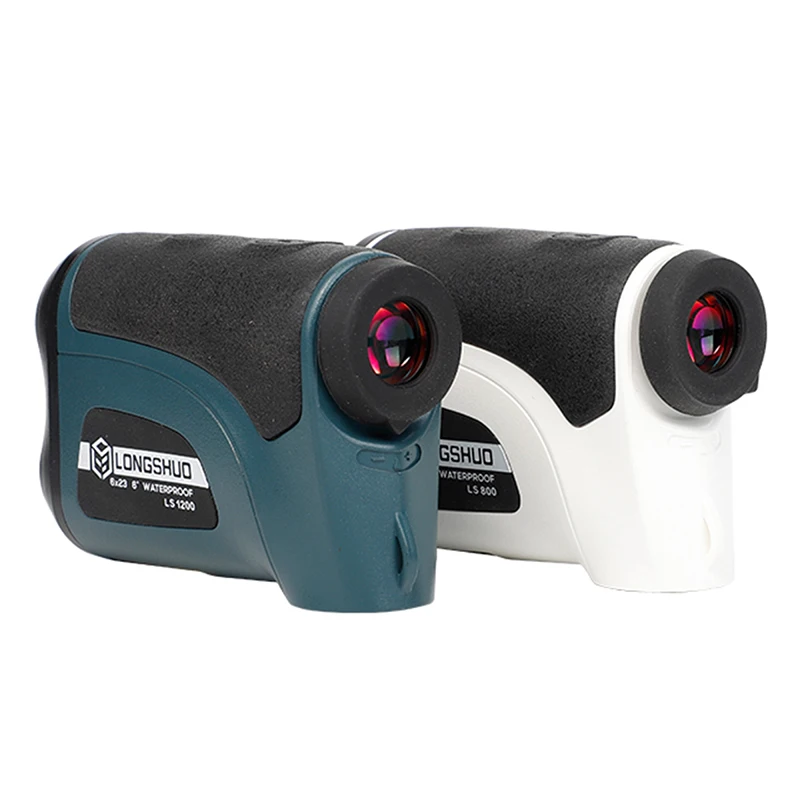 Golf Rangefinder Laser Telescope for Hunting Digital Distance Meter with Slope Adjusted Flag-Lock 800m-2000m