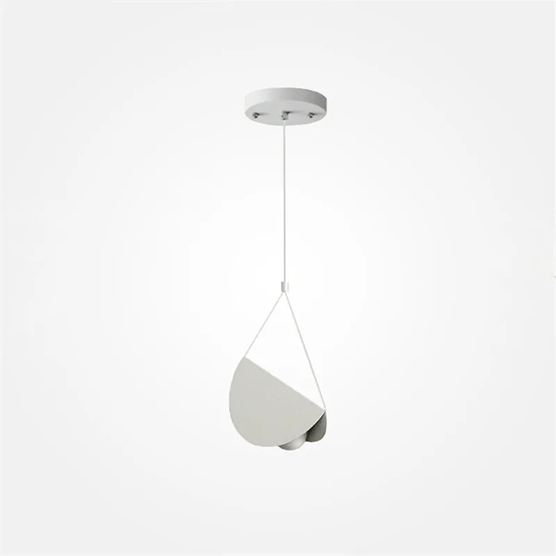 Современный простой креативный подвесной светильник для ресторана, бара, спальни, кафе, подвесной светильник для столовой, художественный декор, подвесной светильник