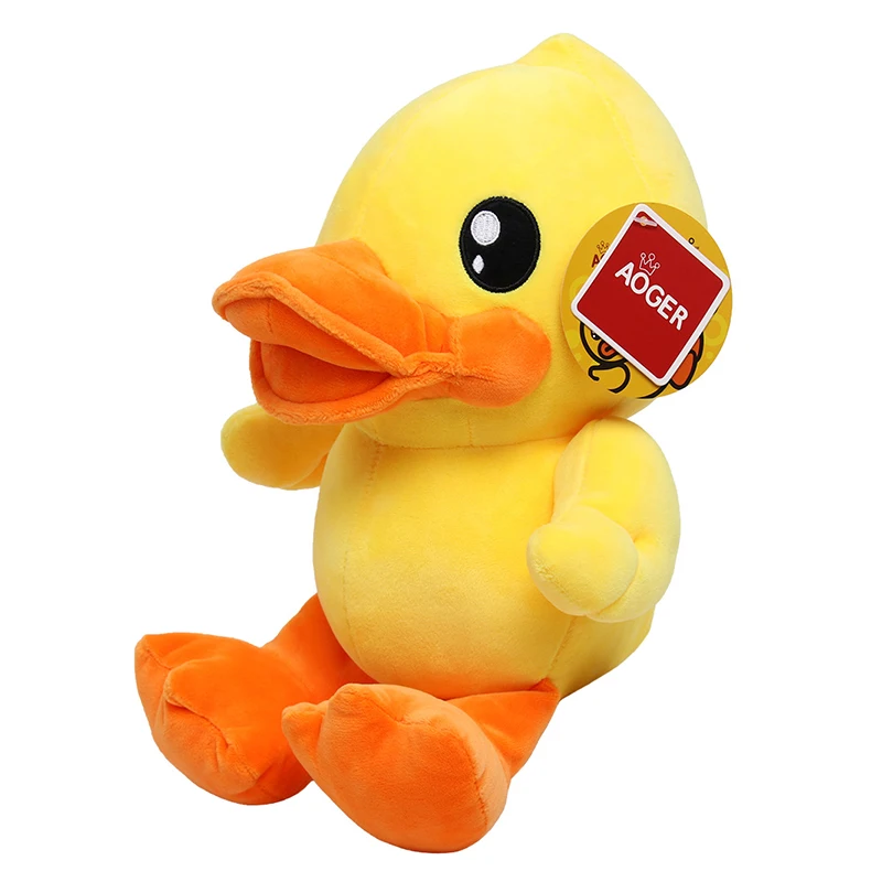 30cm Duck Animal Plush Toy Cute Simulation Yellow Duck Plush Toy Duck Soft Stuffed Plush Baby With Sleeping Story Doll Plush Toy