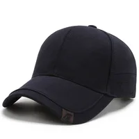 NORTHWOOD High Quality Solid Baseball Caps for Men Outdoor Cotton Cap Bone Gorras CasquetteHomme Men Trucker Hats 2