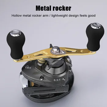 

Spin Fishing Reel Fish Wheel Digital Display Adjustable Waterproof Smooth Accessoies H7JP