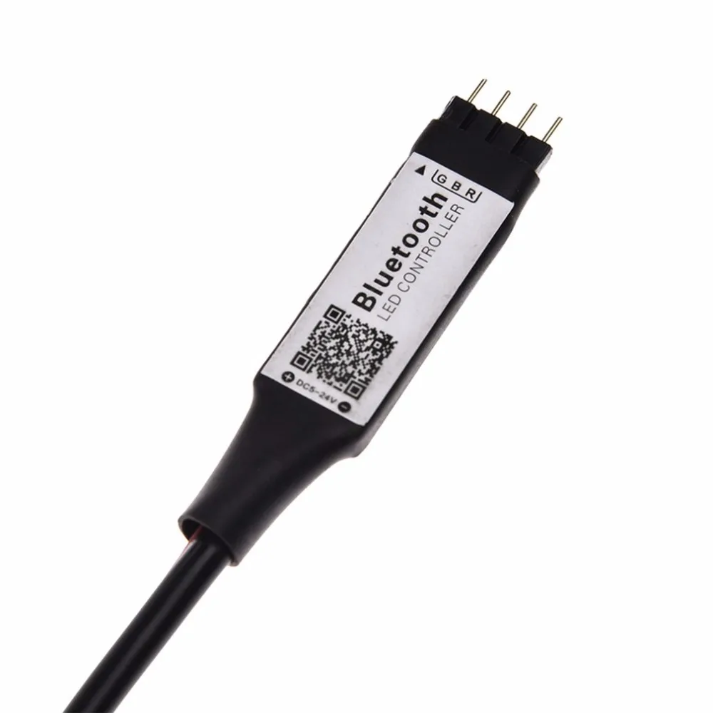 Мини 5 в Usb Rgb Bluetooth контроллер светодиодный светильник контроллер Диммер 4Pin Rgb Rgbw через Ios/Android Phone Appv
