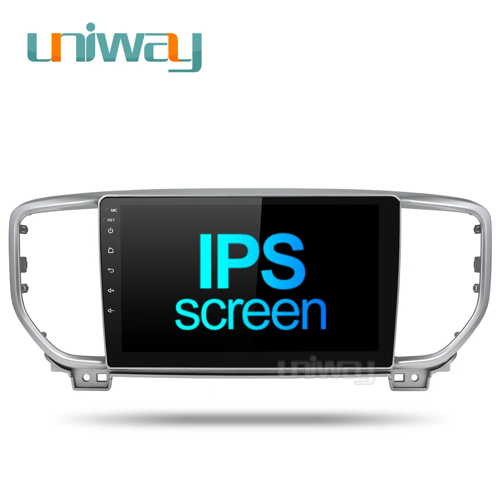 Uniway A19KX5 android 8 1 автомобильный dvd для kia sportage kx5 2018 2019 Автомобильный Радио Стерео gps