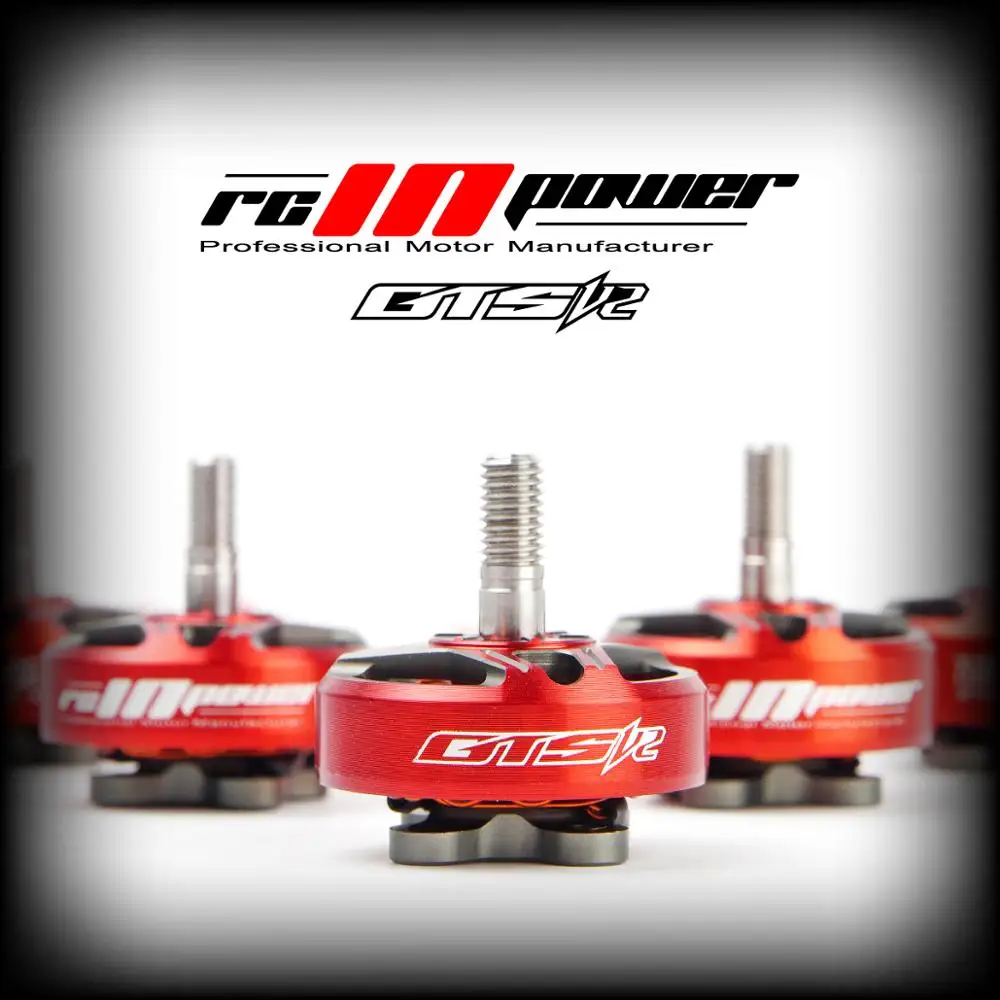 

4PCS RCINPOWER GTS V2 2305 Motor DIY FPV CW Violence 1800KV/2550KV/2750KV For RC Drone Parts