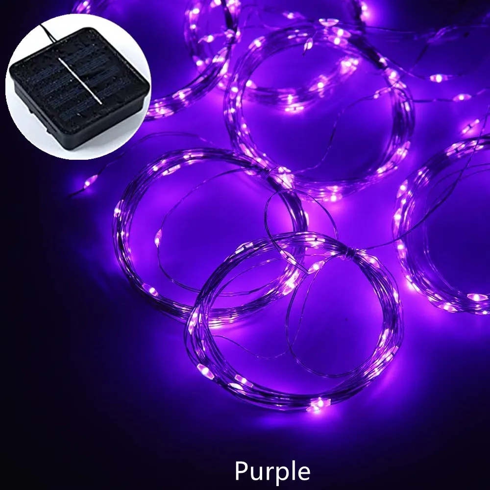 thumbnail image 1 of New Year 2025 Christmas Decorations For Home Outdoor Hanging Ornaments Solar LED Garlands On The Window Curtain Light 3Mx3M, 1 of 5