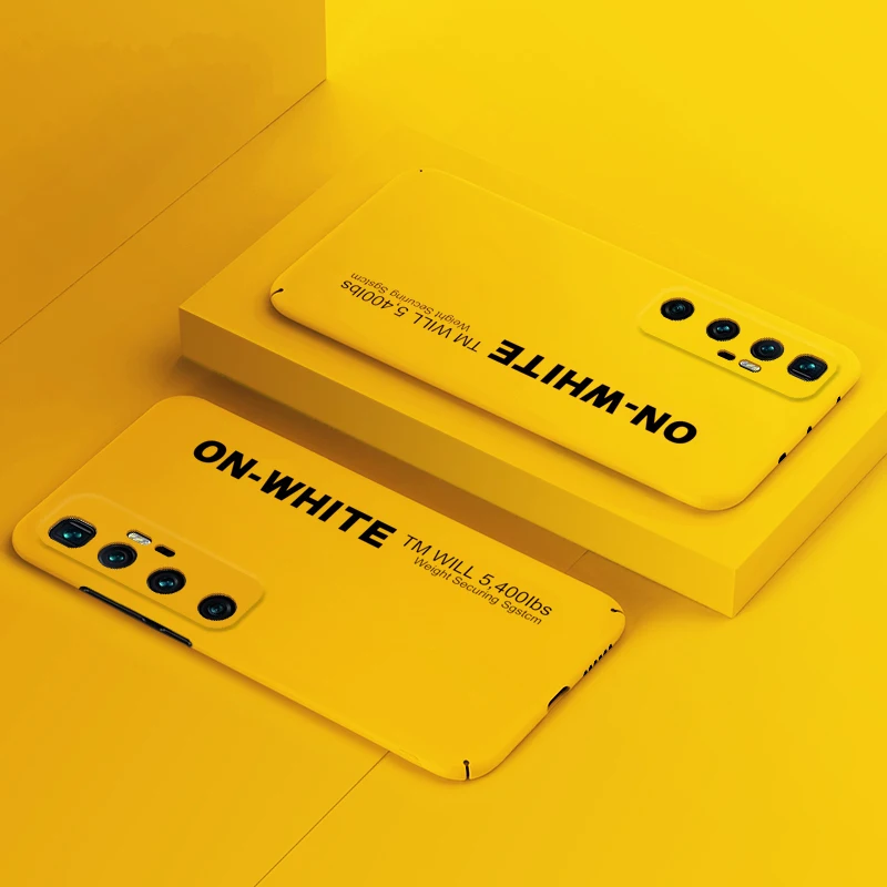 Чехол-накладка для Xiaomi Mi 10 Ultra Lite Redmi K20 K30 Poco X2 F2 Note 5 7 8 a1 CC9 жесткий пластик |