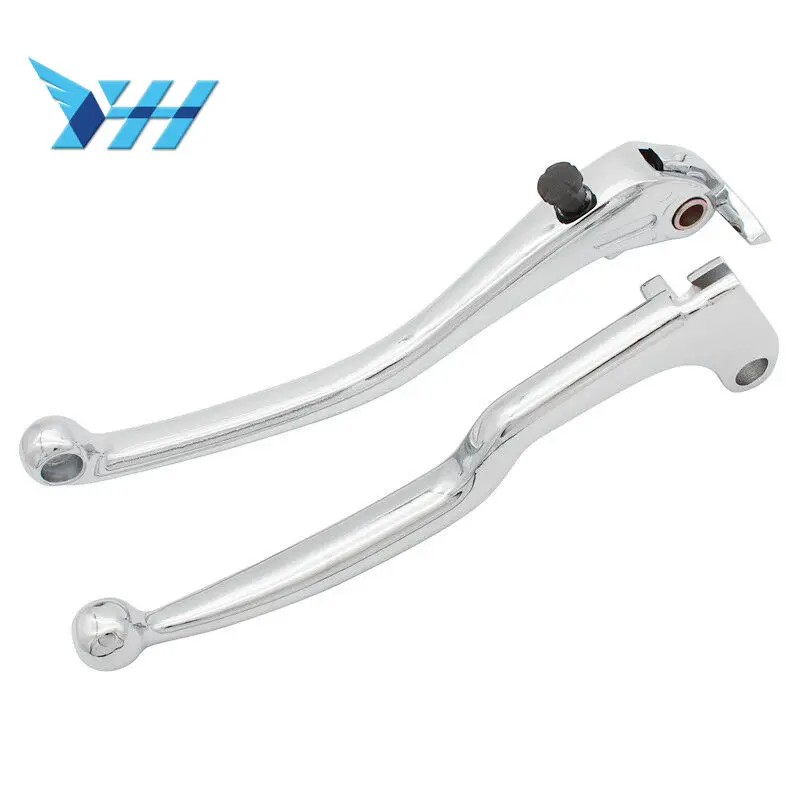 Запчасти для мотоциклов Yamaha YZF-R1 YZF R1 R6 R6S FZ1 FZS1000 хромированный тормозной рычаг сцепления