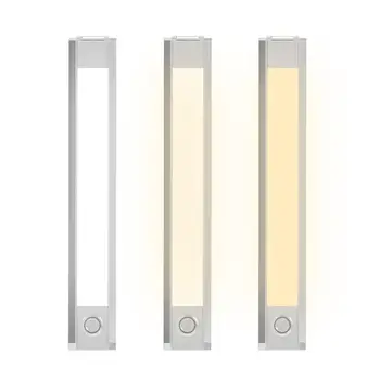 

Motion Sensor Night Light Potable 30 LED Closet Lights USB Recharge Wireless Cabinet IR Infrared Motion Detector Wall Lamp