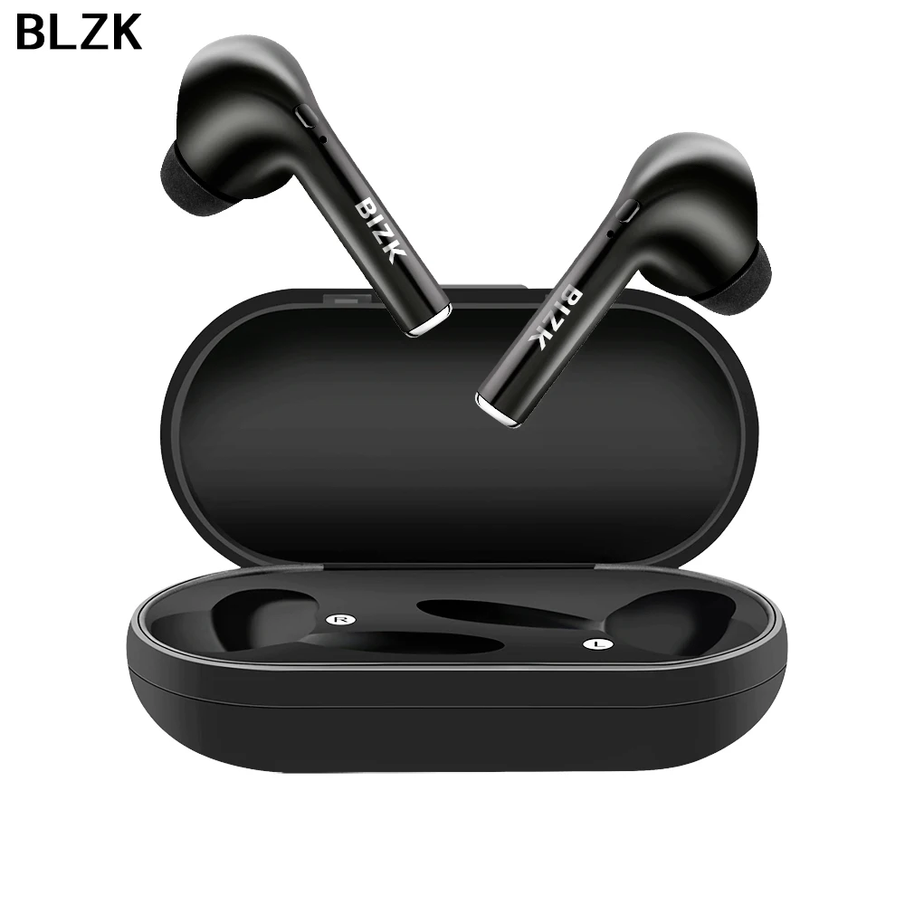 Новинка Bluetooth гарнитура V5.0 TWS мини наушники сенсорное управление беспроводные