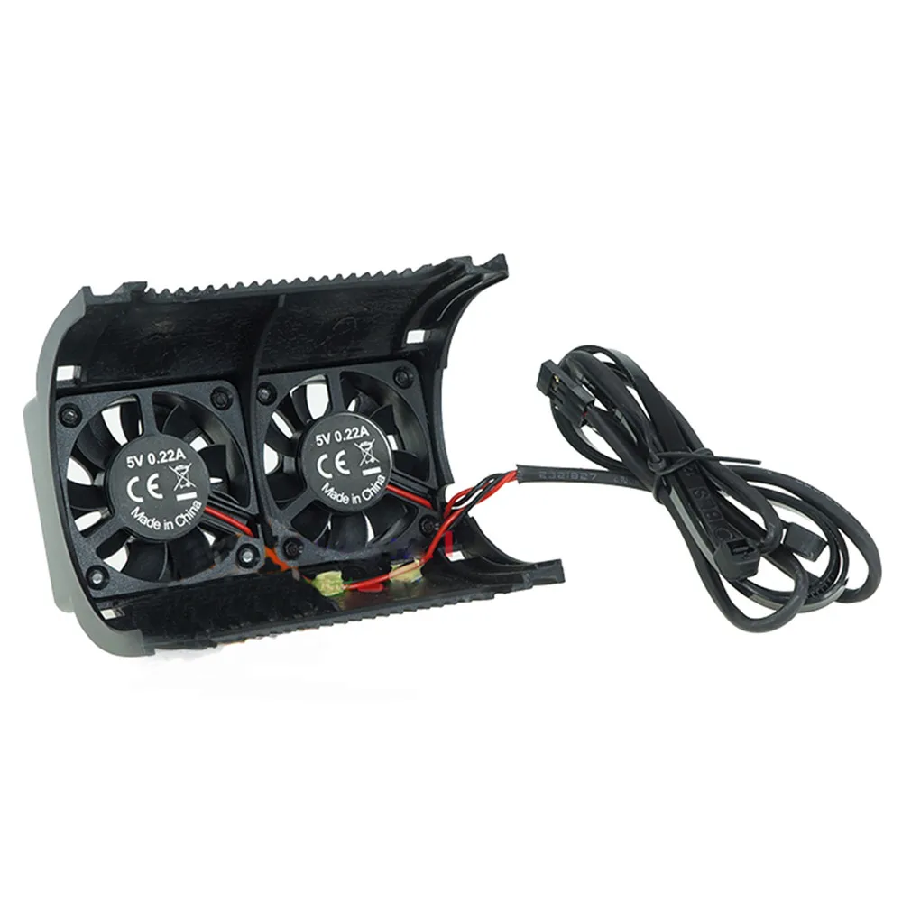Replacement Dual Fans Motor Heatsink 