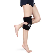 Массажер с подогревом, согревающий наколенник, 3 передачи, зарядка через usb, облегчение боли, регулируемая температура, повседневная мягкая поддержка, защитная