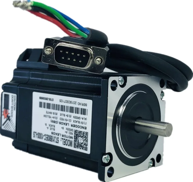 Драйвер шагового двигателя NEMA23 57J1880EC 1000 + 2HSS57 2 фазы 57 нм JMC|stepper motor phase|motor phasenema23 closed