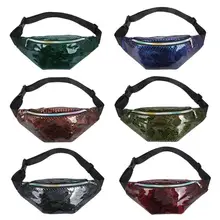 Женская змеиная модная повседневная Дорожная сумка на молнии, Женская поясная сумка, кожаная сумка на плечо для отдыха для девочек, новинка