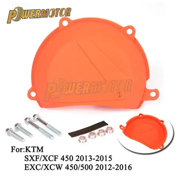 

Motorcycle Clutch Cover Guard Protector Protection For KTM SXF/XCF 450 2013 2014 2015 EXC/XCW 450/500 2012 2013 2014 2015 2016