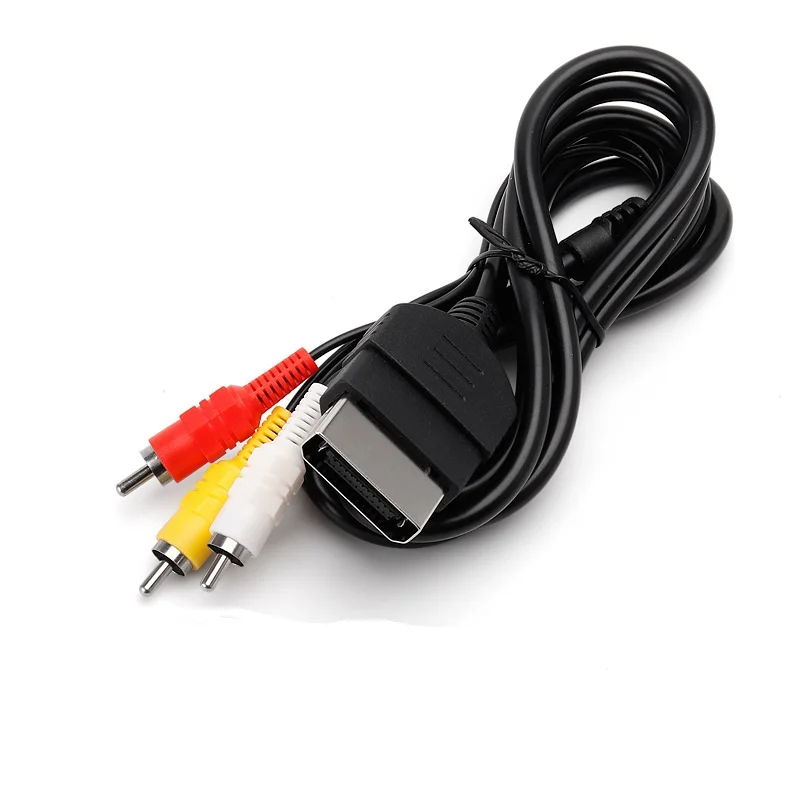 Per Xbox Av Line Audio Video Av Rca Cavo Video Composito Cavo