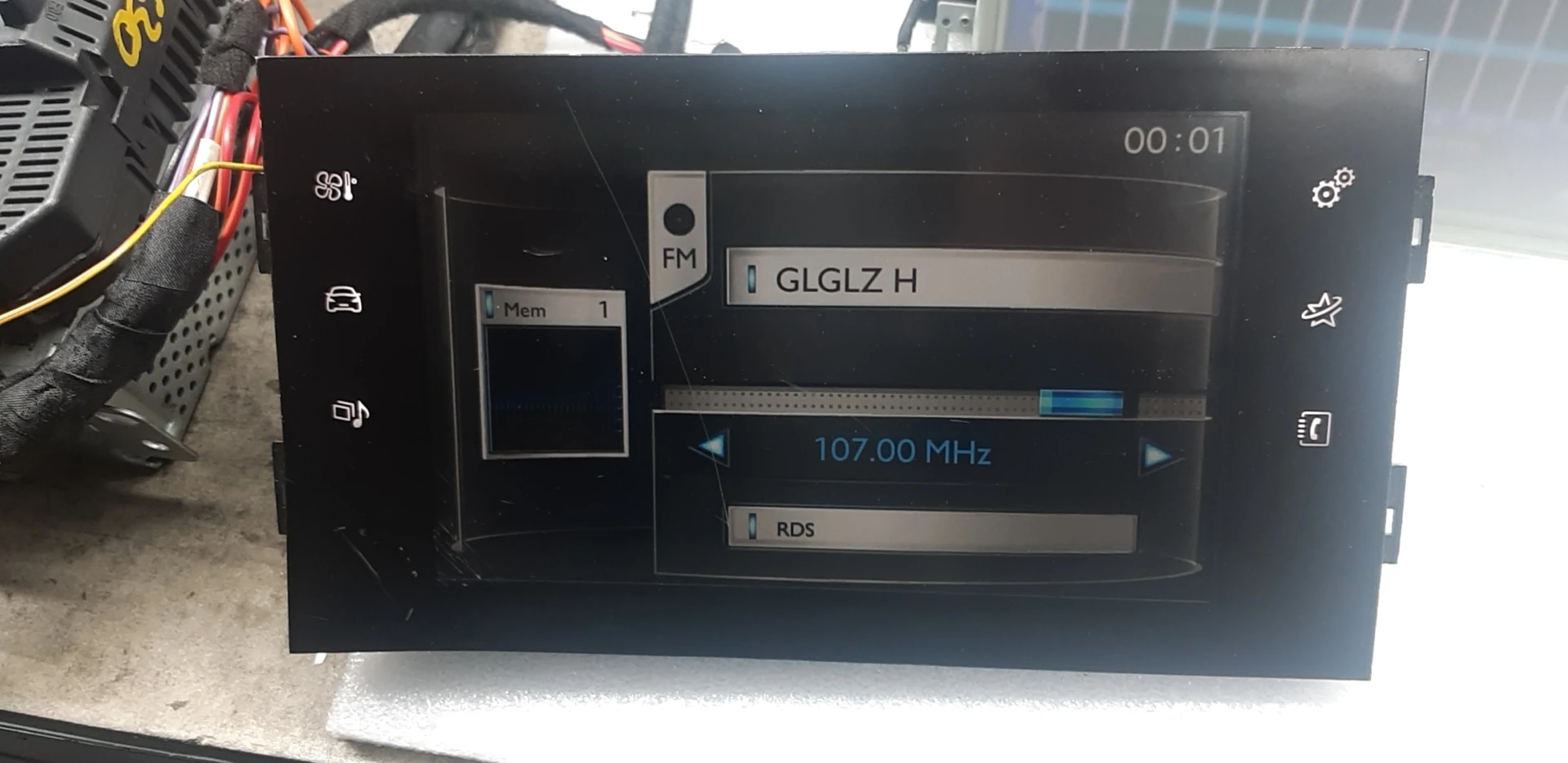 プジョーT9 308ディスプレイモニター本体 プジョーT9 308ディスプレイモニター本体 プジョーT9 308ディスプレイ