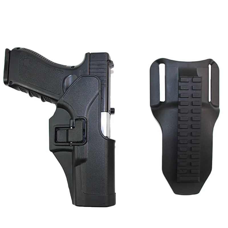 Высокая Низкая QLS кобура адаптер для Glock 17 18C 19 26 31 Регулируемая кобура Универсальный Rider ремень петля пистолет быстро отсоединяется платформа