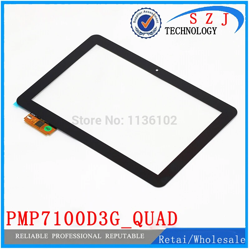 

New 10.1'' inch Tablet PC protection Touch Screen Panel for PRESTIGIO MultiPad 4 Ultimate 10.1 3G PMP7100D3G_QUAD Digitizer