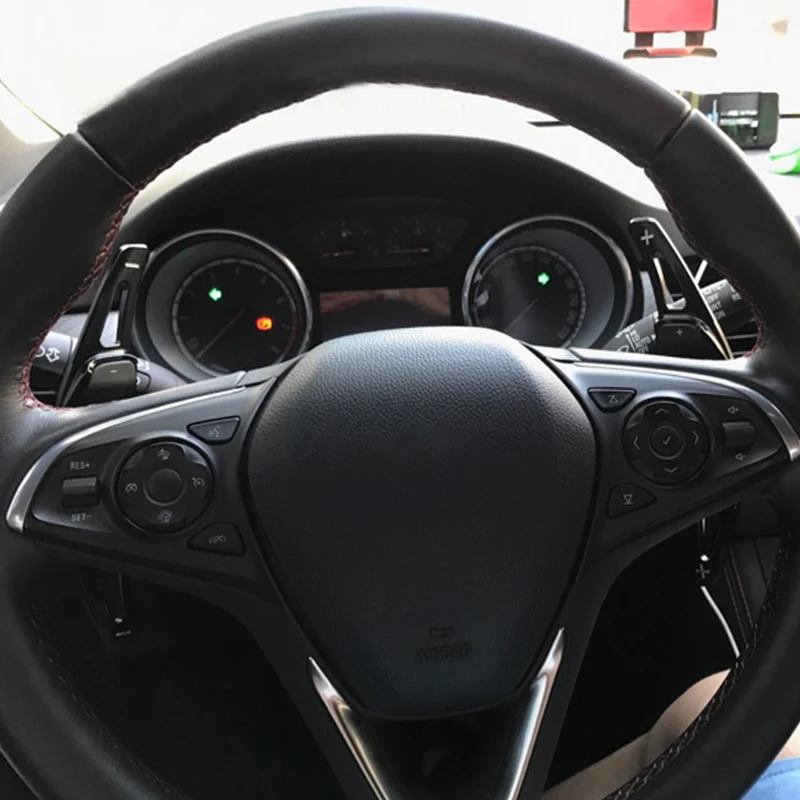 Автомобильный руль из алюминиевого сплава DSG Shift Paddle Shifter Extension для Buick Regal GS and Camaro