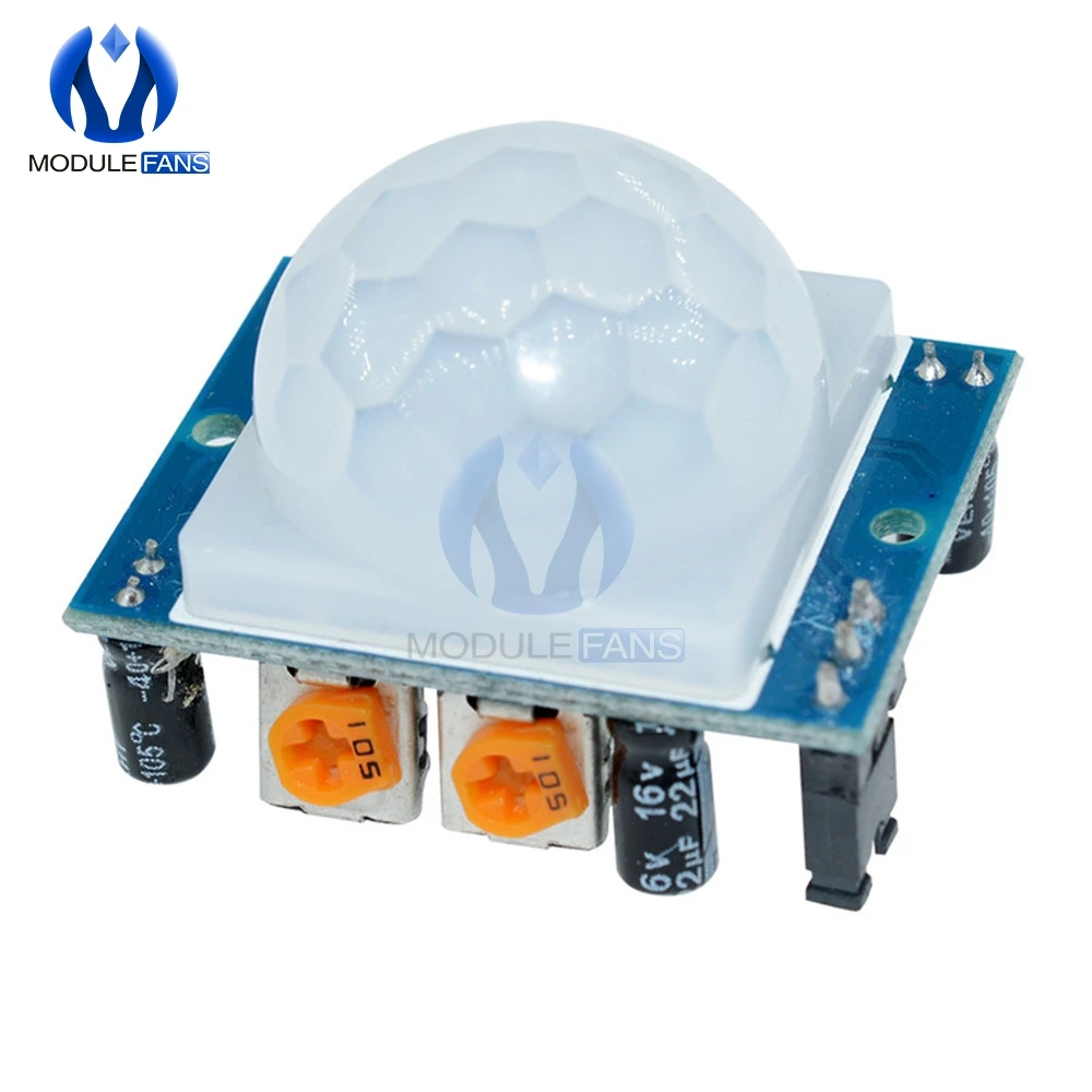

HC-SR501 Body Sensor Module Adjust IR Pyroelectric Infrared PIR Motion Sensor Detector Module Human Sensor Module For Arduino