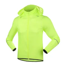 Мужской Ультра-светильник Быстросохнущий ветронепроницаемый водонепроницаемый дышащий для спорта на открытом воздухе для верховой езды#150011