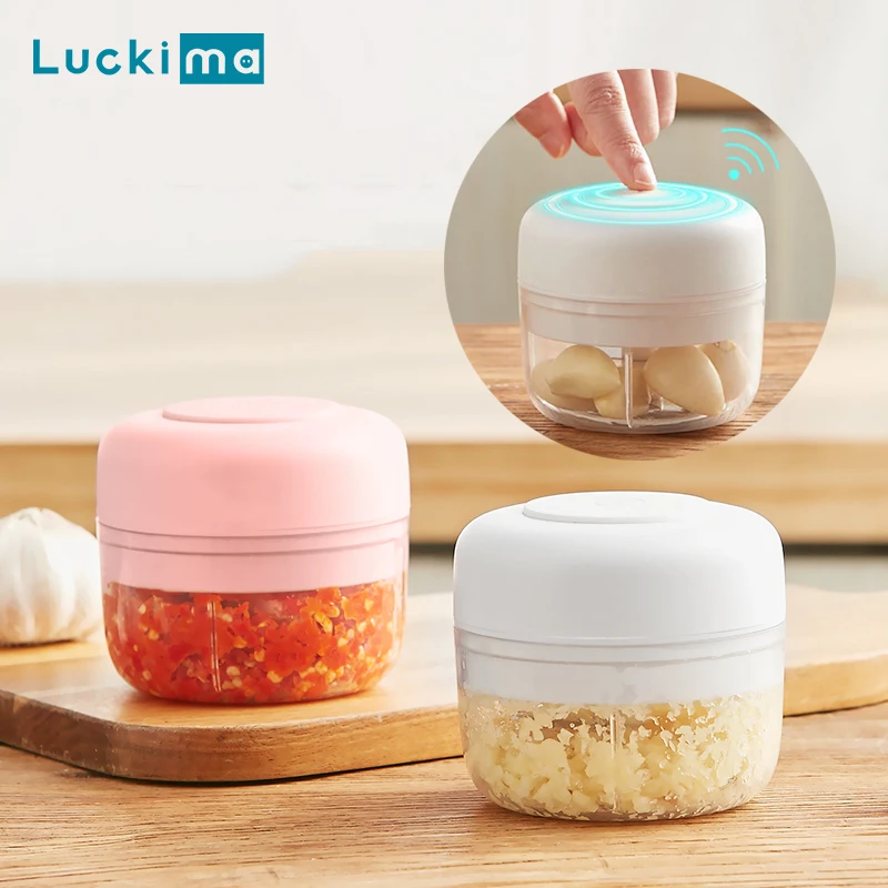 Garlic-Crusher Grater Chopper Spice-Maker Kitchen-Accessories-Tools Meat-Grinder Vegetable