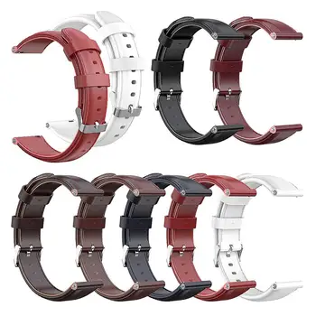 

Genuine Leather Wrist Strap Smart Watch Band Replacement Part for Huawei B3 B5