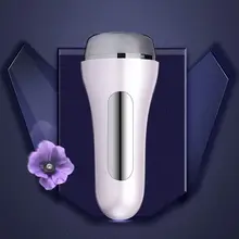 Прибор для очищения лица ионной инфузией, электронный массажный прибор, новинка