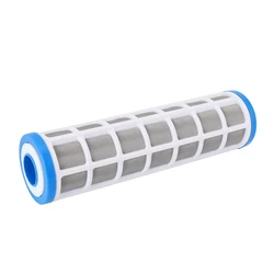10 Inch Stainless Steel Wire Mesh Filter Cartridge Water Purifier Pre Filter for Scale Prevention