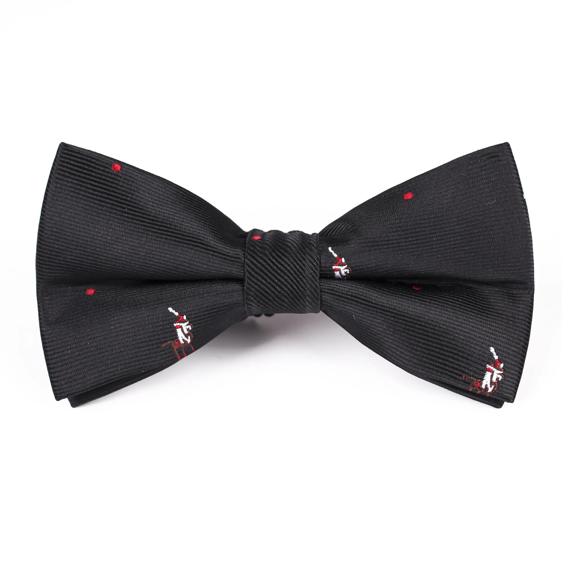 Мужская модная одежда аксессуары предварительно завязанный регулируемый галстук-бабочка для мужчин Свадебная бабочка под смокинг банкетные вечерние галстуки на шею - Цвет: PB522-A