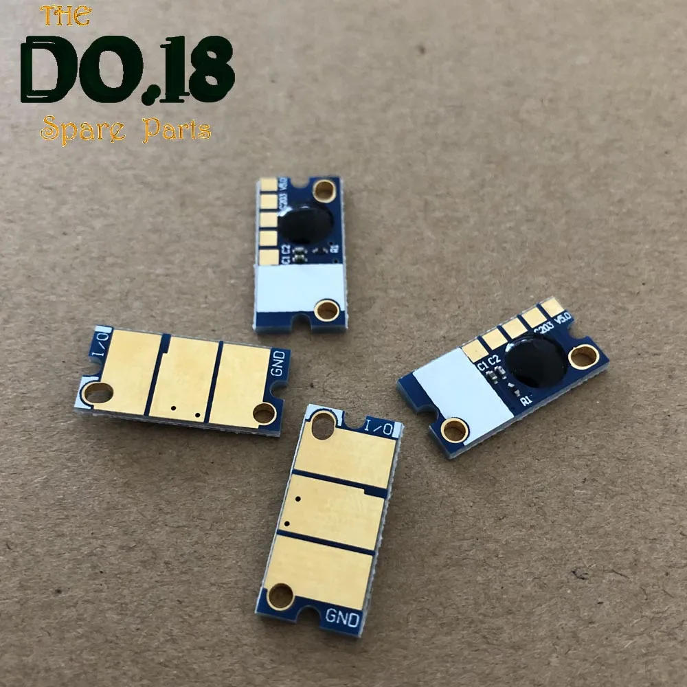 4 Pieces Eur Reset Toner Chip For Konica Minolta Magicolor 1600 1600w 1650 1650en 1680 1680mf 1690mf 1690 Toner Cartridge Chip Printer Parts Aliexpress
