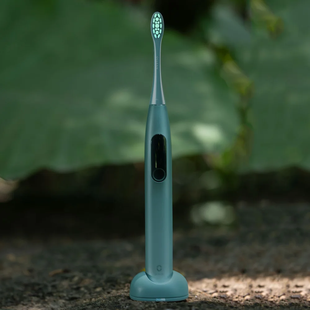 OCLEAN PW09 2PCS Brush Heads for All OCLEAN X Pro Smart Sonic Electric Toothbrushes Soft Bristles