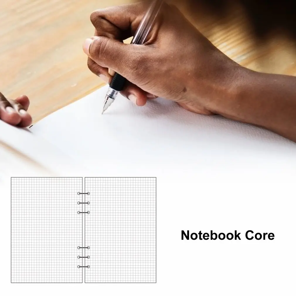 6-Hole Loose-Leaf Refills Loose-Leaf Paper Notebook RefillsInside The Notebook Notepad Core A5/A6/A7 grid Horizontalline lattice 6-Hole Loose-Leaf Refills Loose-Leaf Paper Notebook RefillsInside The Notebook Notepad Core A5/A6/A7 grid Horizontalline lattice